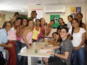 2005 - III Fórum carioca de Juventude e saúde - Jovens dos Adolescentros Maré e Paulo Freire